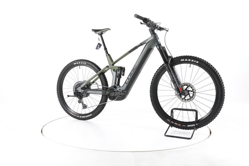 Cube Stereo Hybrid 140 HPC TM 2024 | szary | 29" | L | < 500 km, image 2 of 5