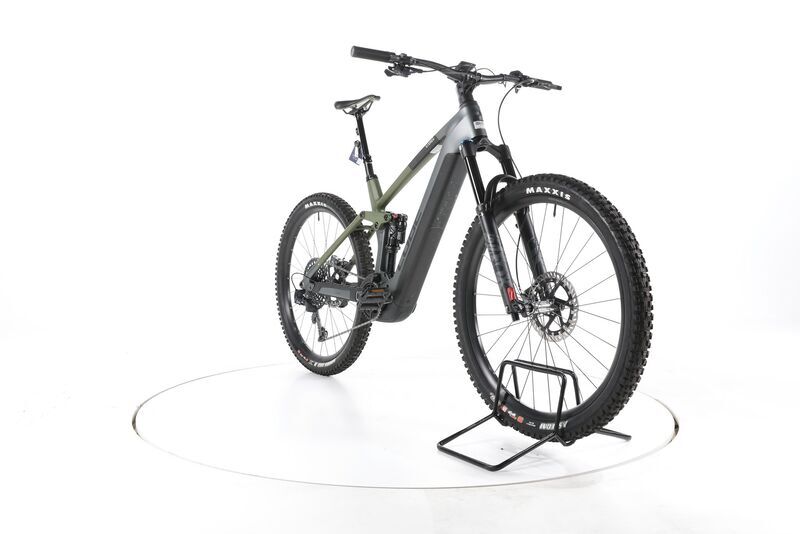 Cube Stereo Hybrid 140 HPC TM 2024 | szary | 29" | L | < 500 km, image 3 of 5