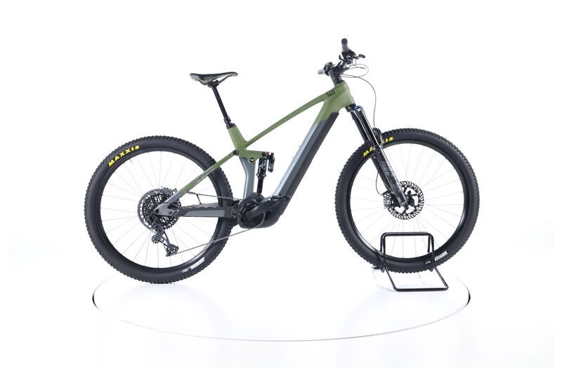 Cube Stereo Hybrid 140 HPC TM (2022) | Diamant | grau/olive | 29" | L | 1500 - 2000 km 1