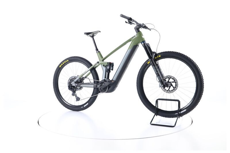 Cube Stereo Hybrid 140 HPC TM (2022) | Diamant | grau/olive | 29" | L | > 3000 km 2