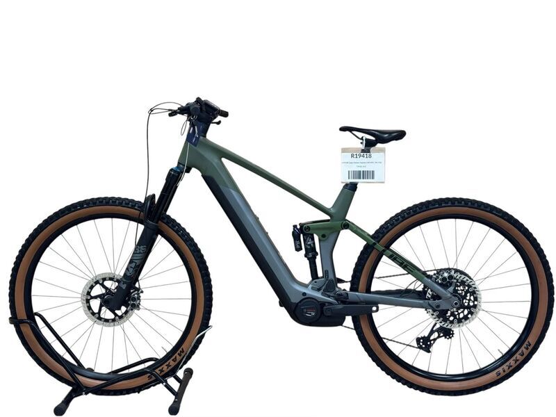 Cube Stereo Hybrid 140 HPC TM 749 2022 | grey | 29" | L | >3000 km 1