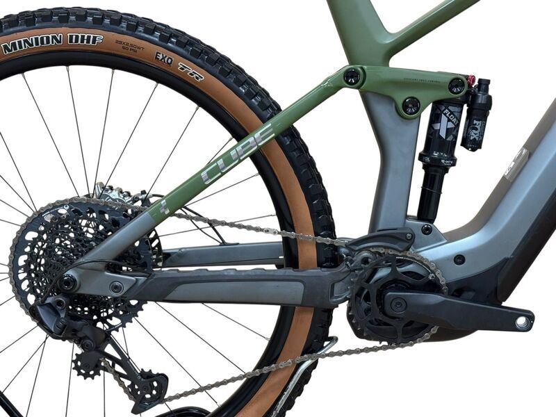 Cube Stereo Hybrid 140 HPC TM 749 2022 | grey | 29" | L | >3000 km 2