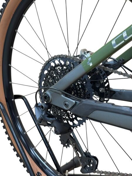 Cube Stereo Hybrid 140 HPC TM 749 2022 | grey | 29" | L | >3000 km 3