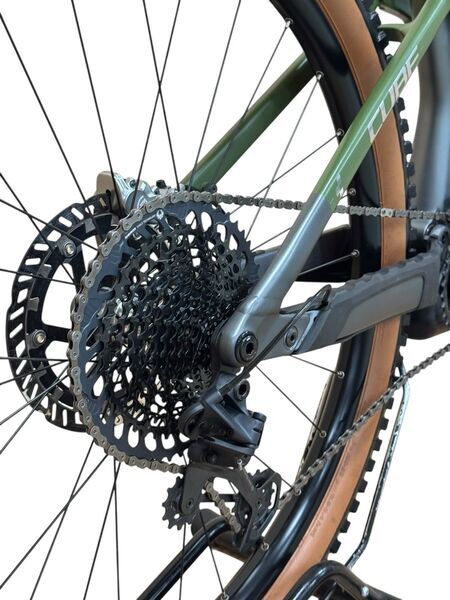 Cube Stereo Hybrid 140 HPC TM 749 2022 | grey | 29" | L | >3000 km 4