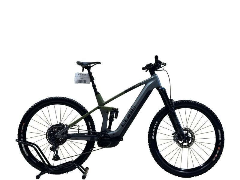 Cube Stereo Hybrid 140 HPC TM 750 | grey | 29" | L | < 500 km, image 1 of 5