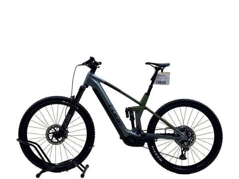 Cube Stereo Hybrid 140 HPC TM 750 | grey | 29" | L | < 500 km, image 2 of 5