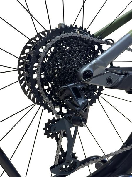 Cube Stereo Hybrid 140 HPC TM 750 | grey | 29" | L | < 500 km, image 5 of 5
