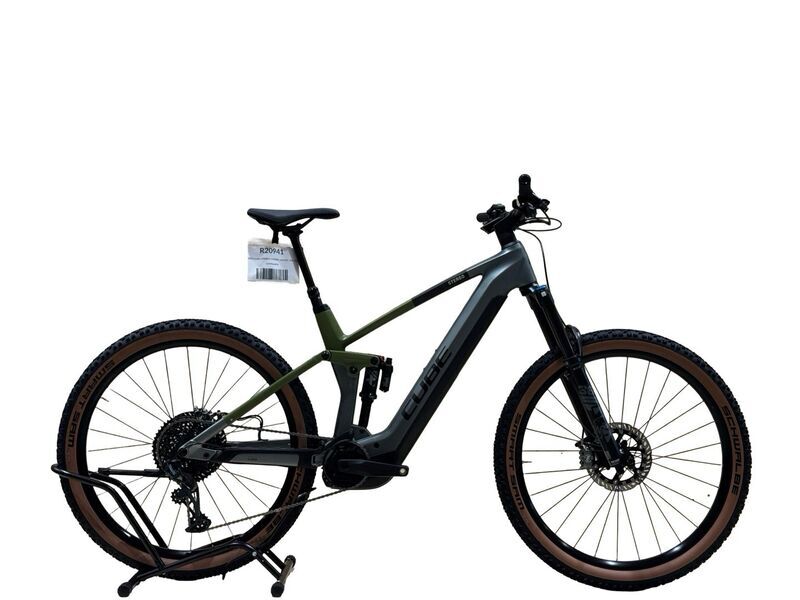 Cube Stereo Hybrid 140 HPC TM 750 | grey | 29" | L | > 3000 km, image 1 of 5