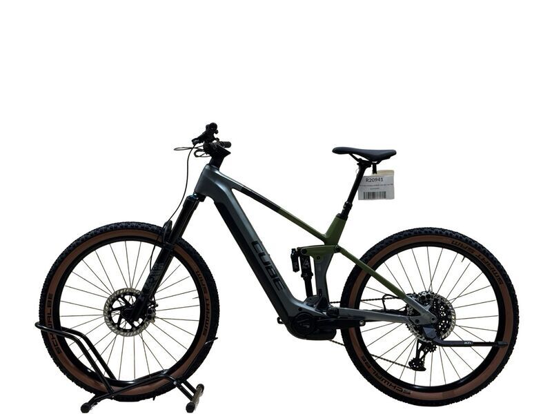 Cube Stereo Hybrid 140 HPC TM 750 | grey | 29" | L | > 3000 km, image 2 of 5