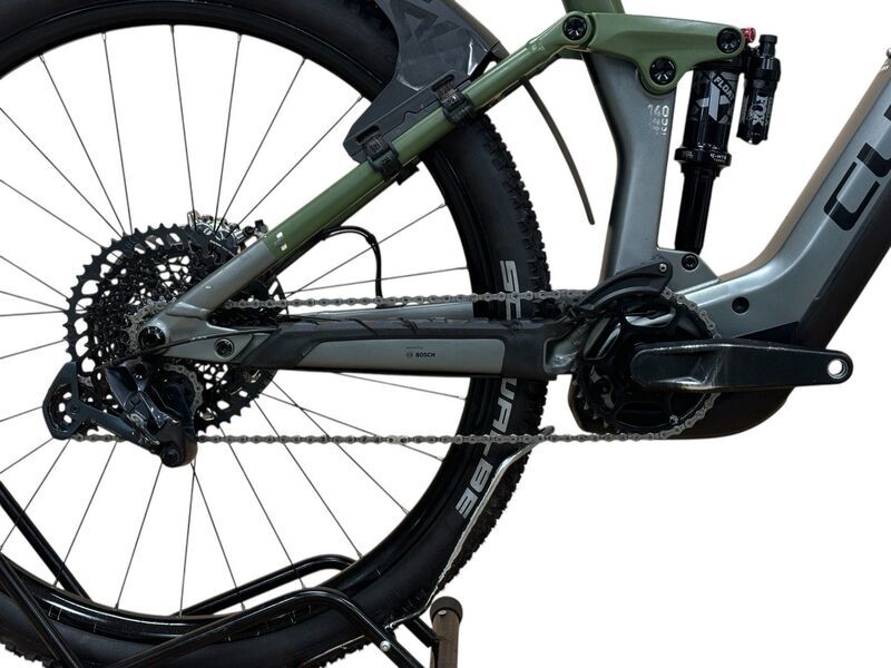 Cube Stereo Hybrid 140 HPC TM 750 2024 | grey | 29" | XL | 500 - 3000 km 2