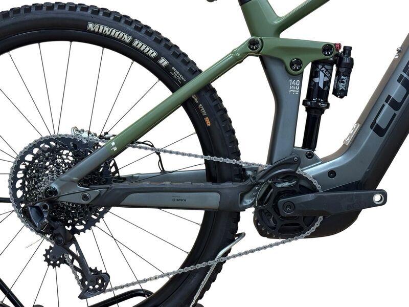 Cube Stereo Hybrid 140 HPC TM 750 2024 | grey | 29" | M | >3000 km 2