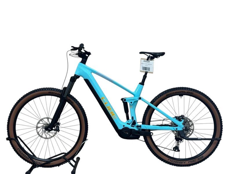 Cube Stereo Hybrid 140 Race 750 2024 | blue | 29" | L | <500 km 1