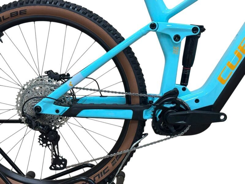 Cube Stereo Hybrid 140 Race 750 2024 | blue | 29" | L | <500 km 2