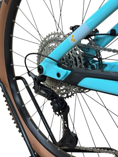 Cube Stereo Hybrid 140 Race 750 2024 | blue | 29" | L | <500 km 3