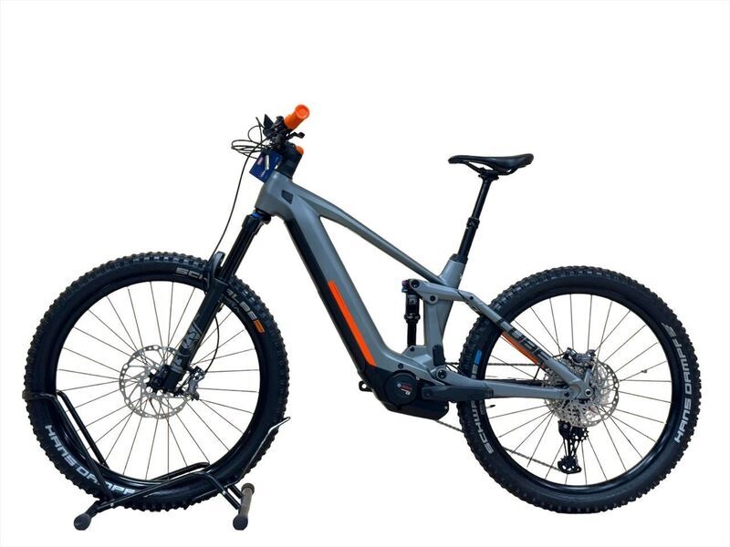 Cube Stereo Hybrid 140 SL (2022) | Diamant | grau | 27.5" | S | 100 - 500 km 2