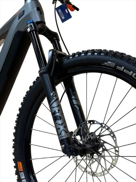 Cube Stereo Hybrid 140 SL (2022) | Diamant | grau | 27.5" | S | 100 - 500 km 3