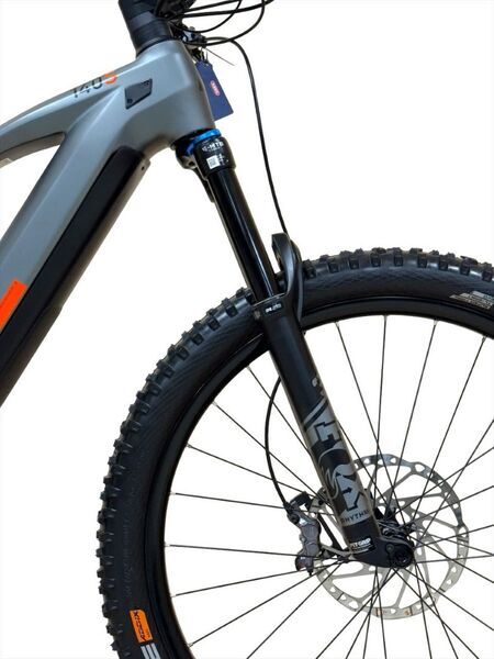 Cube Stereo Hybrid 140 SL (2022) | Diamant | grau | 27.5" | S | 100 - 500 km 4