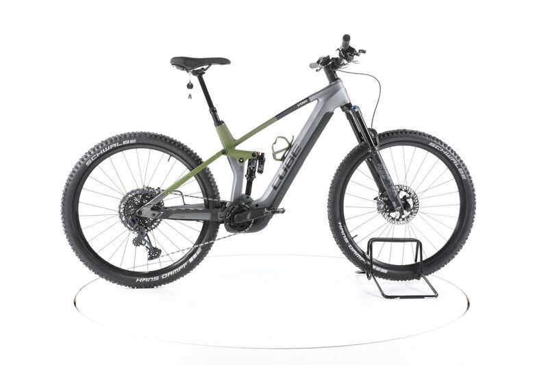 Cube Stereo Hybrid 140 TM (2023) | Diamond | grey | 29" | 46 cm | L | 500 - 3000 km 1