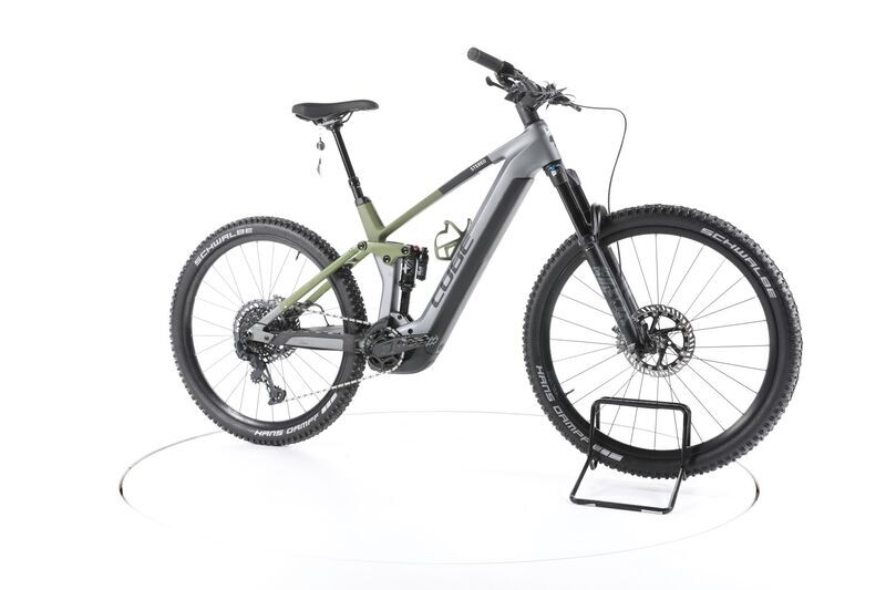Cube Stereo Hybrid 140 TM (2023) | Diamond | grey | 29" | 46 cm | L | 500 - 3000 km 2