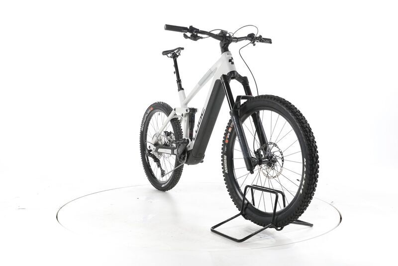 Cube Stereo Hybrid 160 2023 | white | 27,5" | L | < 500 km, image 2 of 4