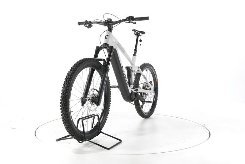 Cube Stereo Hybrid 160 2023 | white | 27,5" | L | < 500 km, image 4 of 4