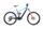 Cube Stereo Hybrid 160 HPC Actionteam (2023) | Diamant | grau/blau | 27.5" | M | 2000 - 3000 km thumbnail 1/5