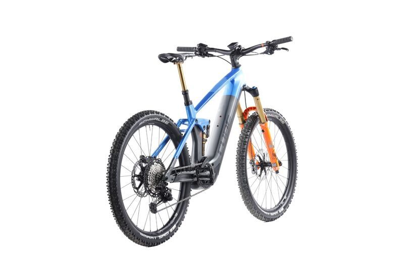 Cube Stereo Hybrid 160 HPC Actionteam (2023) | Diamant | grau/blau | 27.5" | M | 2000 - 3000 km 2