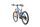 Cube Stereo Hybrid 160 HPC Actionteam (2023) | Diamant | grau/blau | 27.5" | M | 2000 - 3000 km thumbnail 3/5