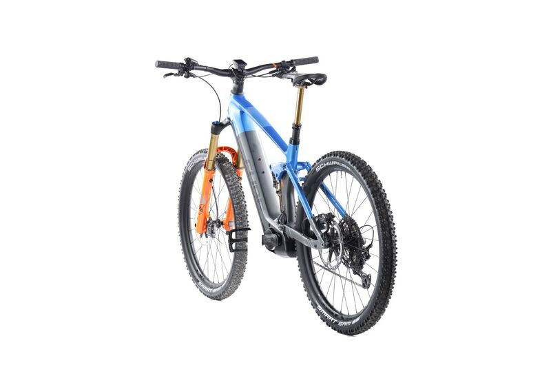 Cube Stereo Hybrid 160 HPC Actionteam (2023) | Diamant | grau/blau | 27.5" | M | 2000 - 3000 km 3