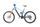 Cube Stereo Hybrid 160 HPC Actionteam (2023) | Diamant | grau/blau | 27.5" | M | 2000 - 3000 km thumbnail 4/5