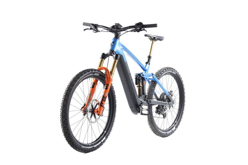 Cube Stereo Hybrid 160 HPC Actionteam (2023) | Diamant | grau/blau | 27.5" | M | 2000 - 3000 km 5