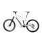 Cube Stereo Hybrid 160 HPC SLX (2023) | Diamant | hvid | 27.5" | 49 cm | XL | 100 - 500 km | Shimano BR-M6120 thumbnail 2/3