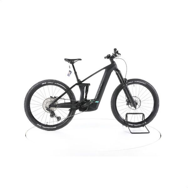 Cube Stereo Hybrid 160 HPC SLX (2023) | Diamond | black | 27.5" | 38 cm | S | 500 - 3000 km | Shimano Deore 1