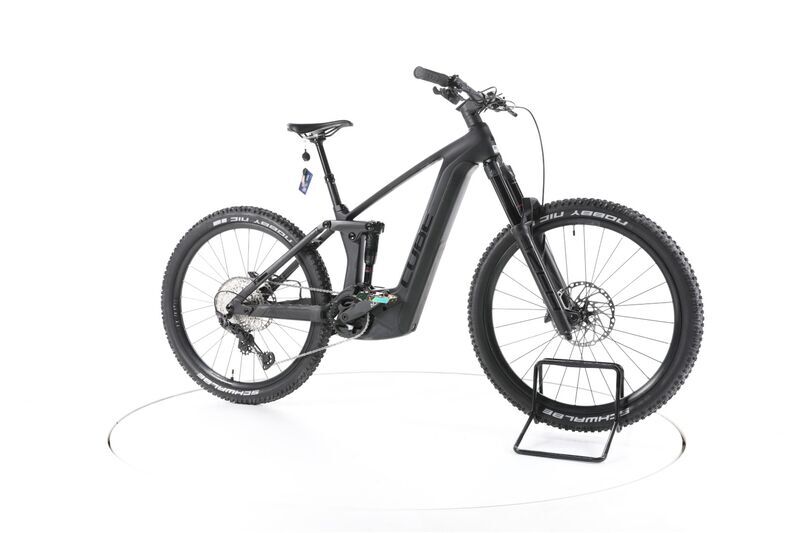 Cube Stereo Hybrid 160 HPC SLX (2023) | Diamond | black | 27.5" | 38 cm | S | 500 - 3000 km | Shimano Deore 2