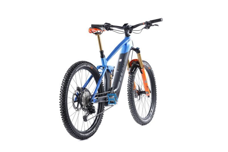 Cube Stereo Hybrid 160 HPC (2022) | Diamond | grey | 27.5" | S | < 100 km | 750 Wh | Bosch Kiox 300 2