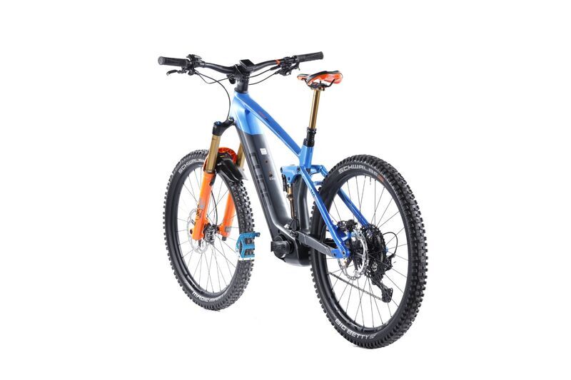 Cube Stereo Hybrid 160 HPC (2022) | Diamond | grey | 27.5" | S | < 100 km | 750 Wh | Bosch Kiox 300 3