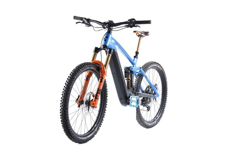 Cube Stereo Hybrid 160 HPC (2022) | Diamond | grey | 27.5" | S | < 100 km | 750 Wh | Bosch Kiox 300 5