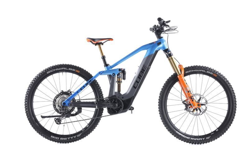 Cube Stereo Hybrid 160 HPC (2022) | Diamant | grau | 27.5" | S | 100 - 500 km | 625 Wh | Bosch Nyon 1
