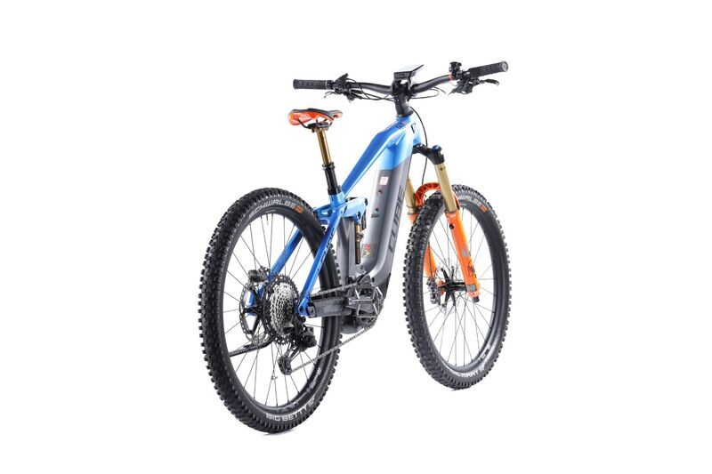 Cube Stereo Hybrid 160 HPC (2022) | Diamant | grau | 27.5" | S | 100 - 500 km | 625 Wh | Bosch Nyon 2