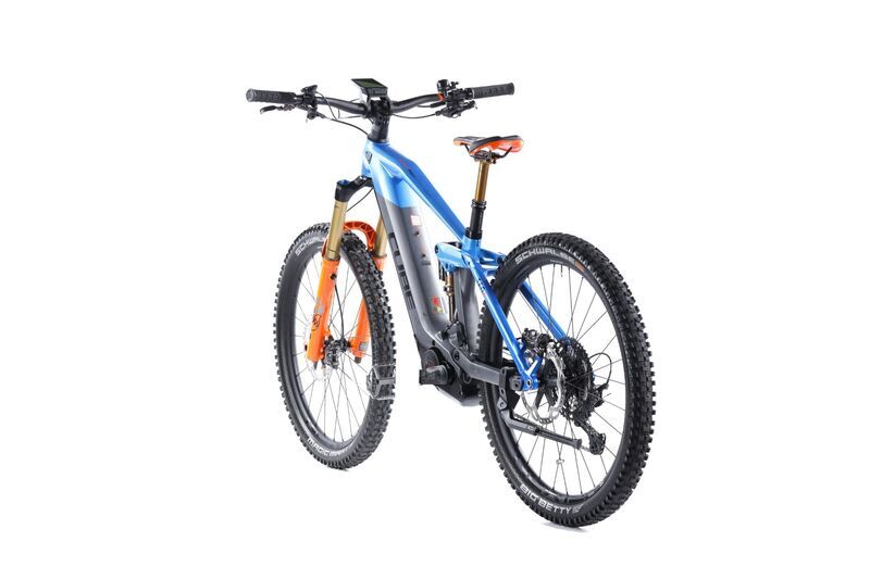 Cube Stereo Hybrid 160 HPC (2022) | Diamant | grau | 27.5" | S | 100 - 500 km | 625 Wh | Bosch Nyon 3