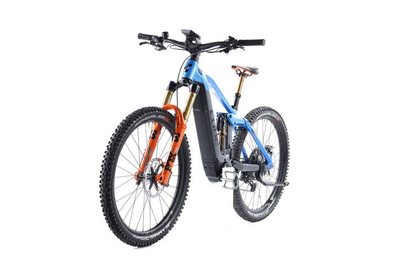 Cube Stereo Hybrid 160 HPC (2022) | Diamant | grau | 27.5" | S | 100 - 500 km | 625 Wh | Bosch Nyon 5