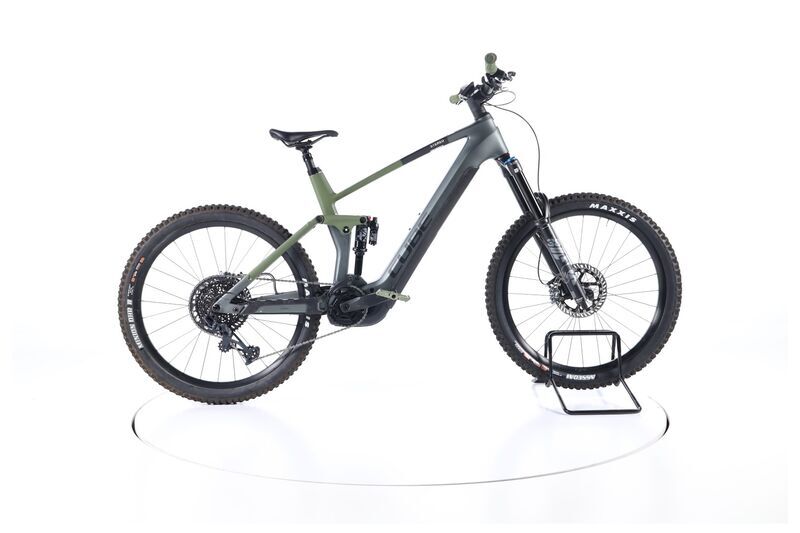 Cube Stereo Hybrid 160 HPC (2023) | Diamant | grau/olive | 27.5" | XL | 100 - 500 km 1