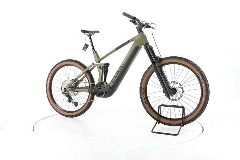 Cube Stereo Hybrid 160 HPC 2023 | zelená | 27,5" | L | 500 - 3000 km, image 1 of 4