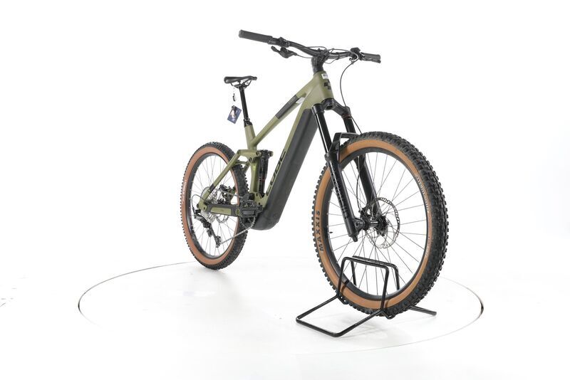 Cube Stereo Hybrid 160 HPC 2023 | zelená | 27,5" | L | 500 - 3000 km, image 2 of 4
