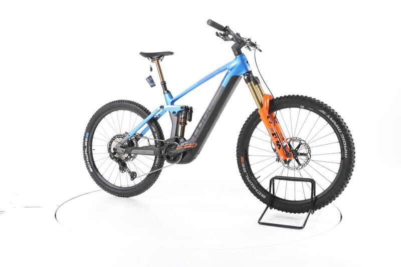 Cube Stereo Hybrid 160 HPC 2023 | blue | 27,5" | M | 500 - 3000 km, image 1 of 4