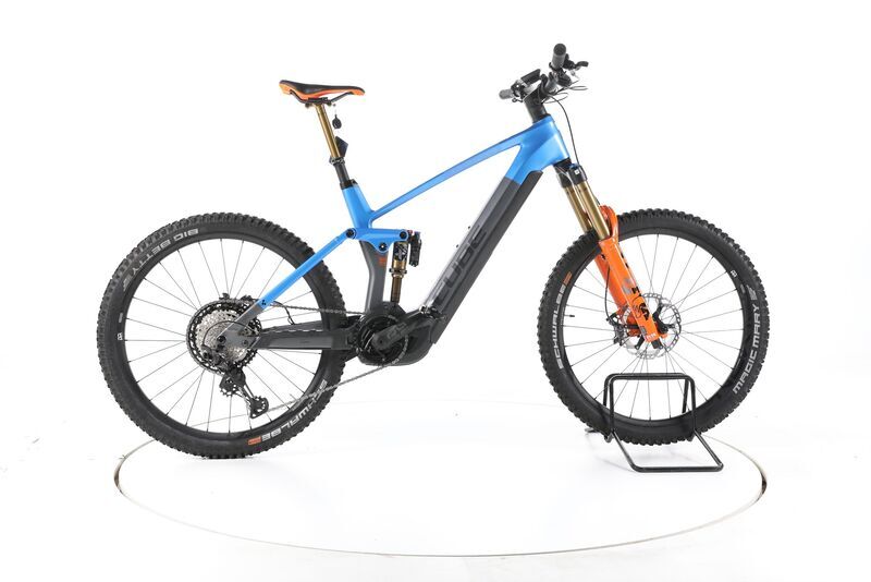 Cube Stereo Hybrid 160 HPC 2023 | azul | 27,5" | L | 500 - 3000 km, image 1 of 5