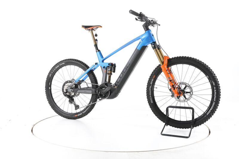 Cube Stereo Hybrid 160 HPC 2023 | azul | 27,5" | L | 500 - 3000 km, image 2 of 5