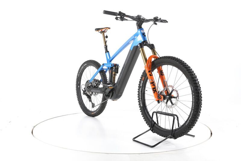 Cube Stereo Hybrid 160 HPC 2023 | azul | 27,5" | L | 500 - 3000 km, image 3 of 5