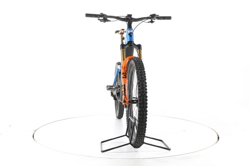 Cube Stereo Hybrid 160 HPC 2023 | azul | 27,5" | L | 500 - 3000 km, image 4 of 5