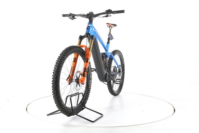 Cube Stereo Hybrid 160 HPC 2023 | azul | 27,5" | L | 500 - 3000 km, image 5 of 5